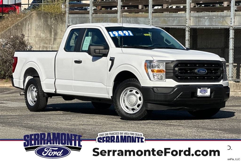 2021 Ford F-150 XL — Pickup Truck — 130,467 mi — Colma, CA