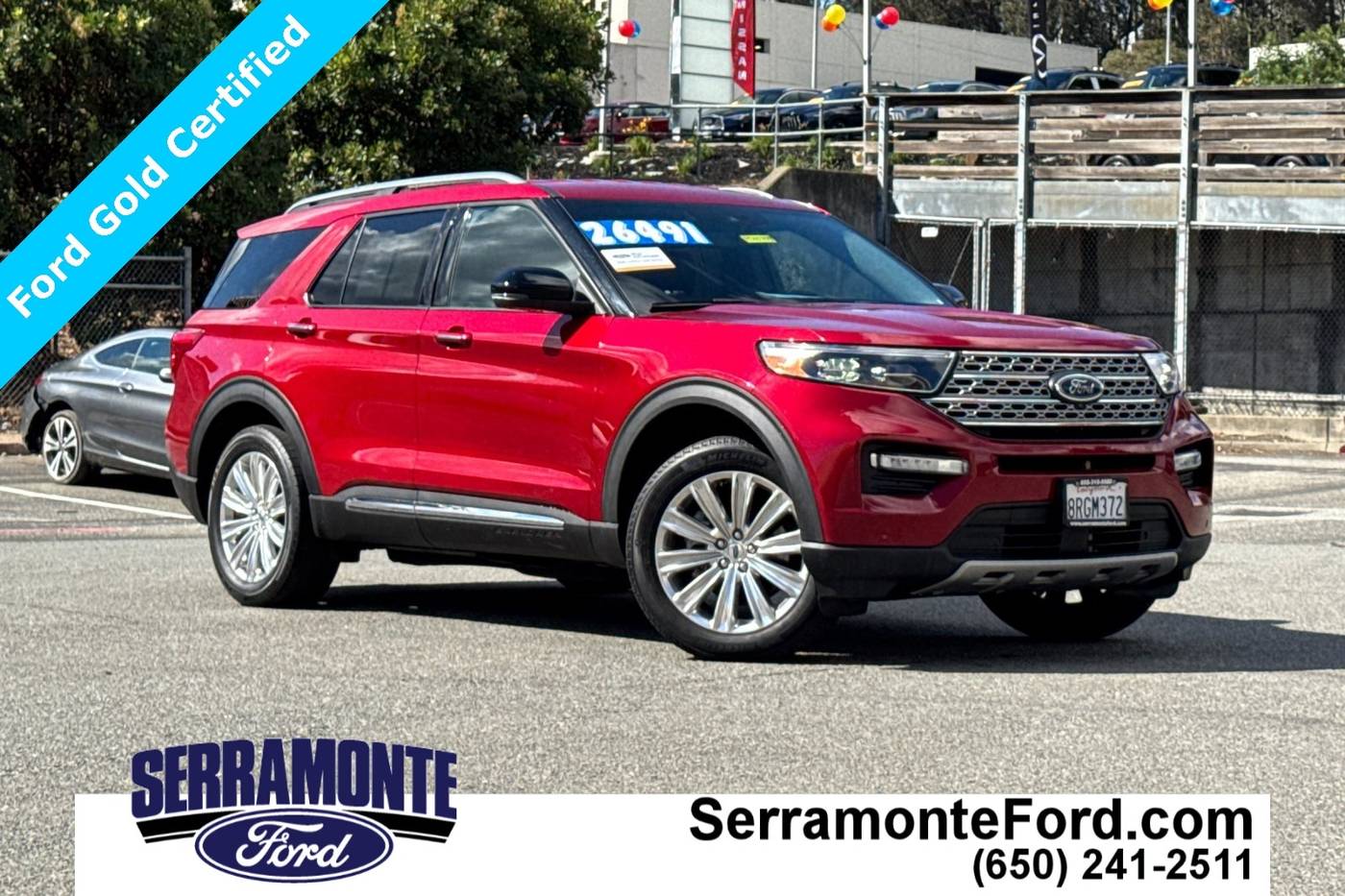 2020 Ford Explorer Limited — SUV — 57,456 mi — Colma, CA