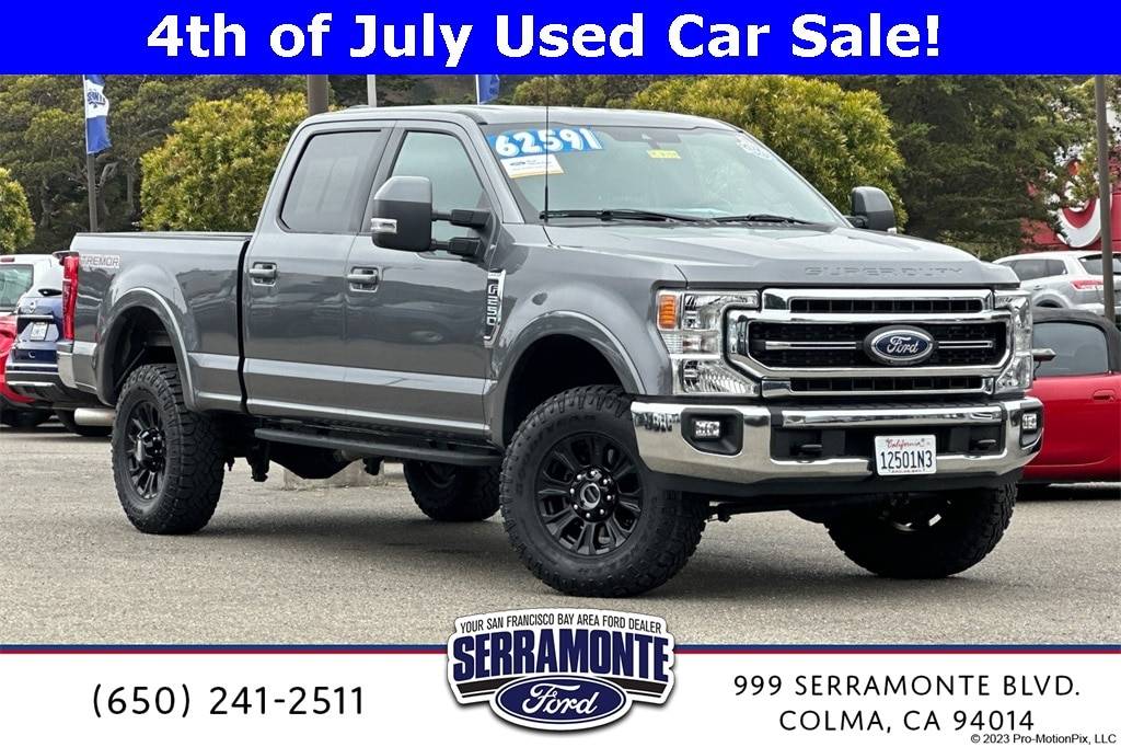 2022 Ford Super Duty F-250 LARIAT — Pickup Truck — 16,692 mi — Colma, CA