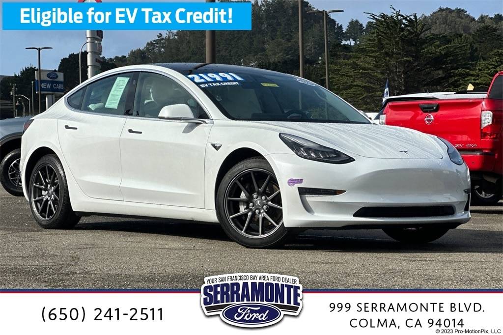 2019 Tesla Model 3 Standard Range Plus — Sedan — 49,664 mi — Colma, CA