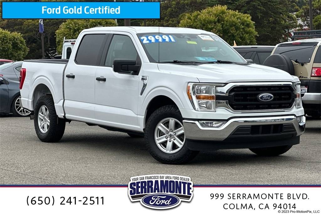2021 Ford F-150 XLT — Pickup Truck — 70,708 mi — Colma, CA