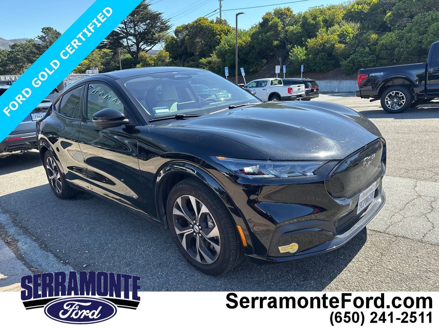 2022 Ford Mustang Mach-E Premium — SUV — 8,896 mi — Colma, CA