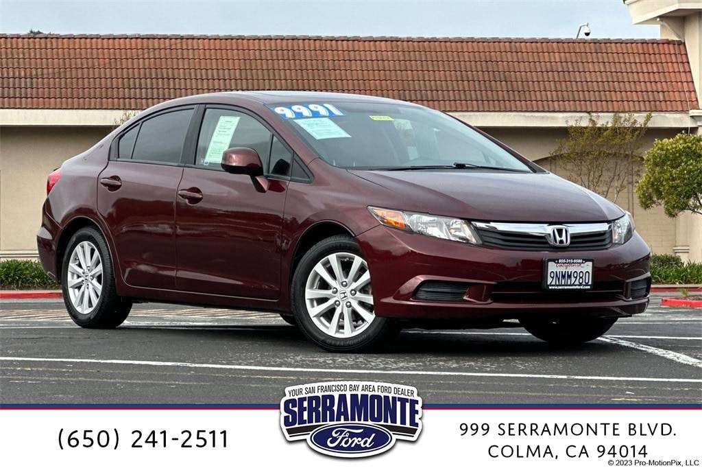 2012 Honda Civic EX — Sedan — 139,868 mi — Colma, CA