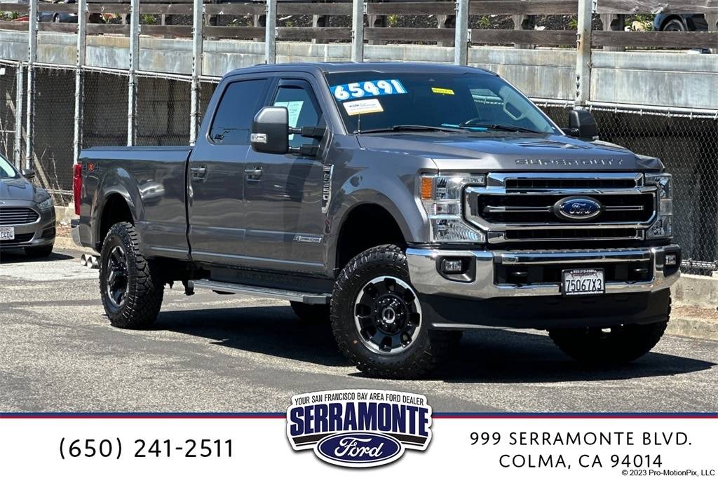 2021 Ford Super Duty F-350 LARIAT — Pickup Truck — 44,812 mi — Colma, CA