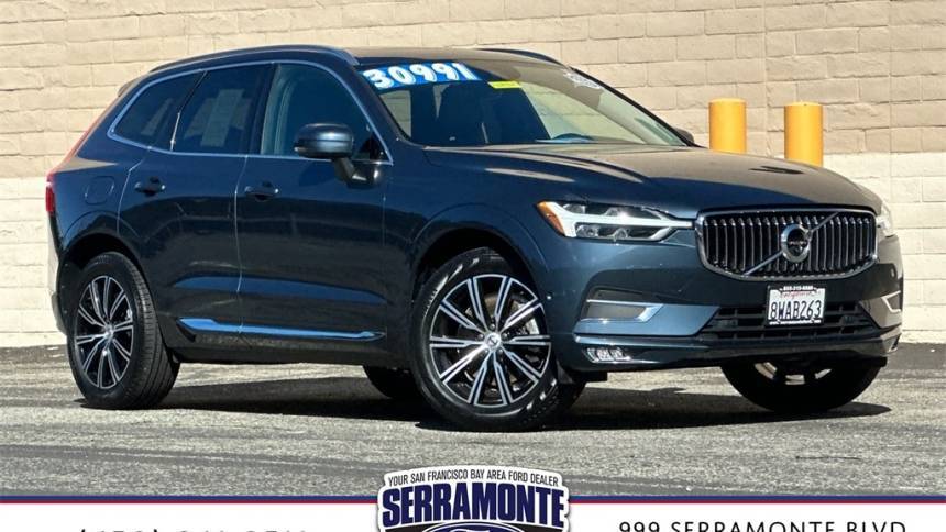 2021 Volvo XC60 Inscription — SUV — 53,971 mi — Colma, CA
