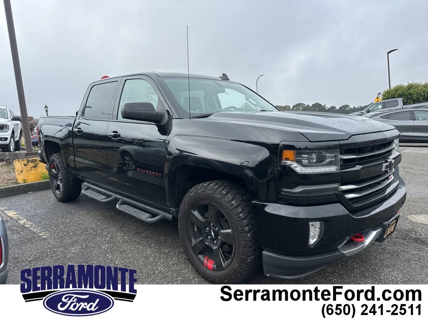 2017 Chevrolet Silverado 1500 LTZ — Pickup Truck — 48,534 mi — Colma, CA