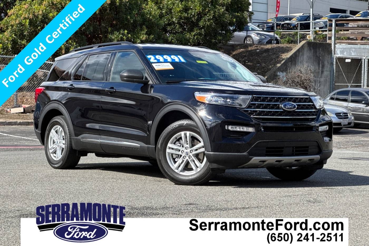 2022 Ford Explorer XLT — SUV — 31,687 mi — Colma, CA
