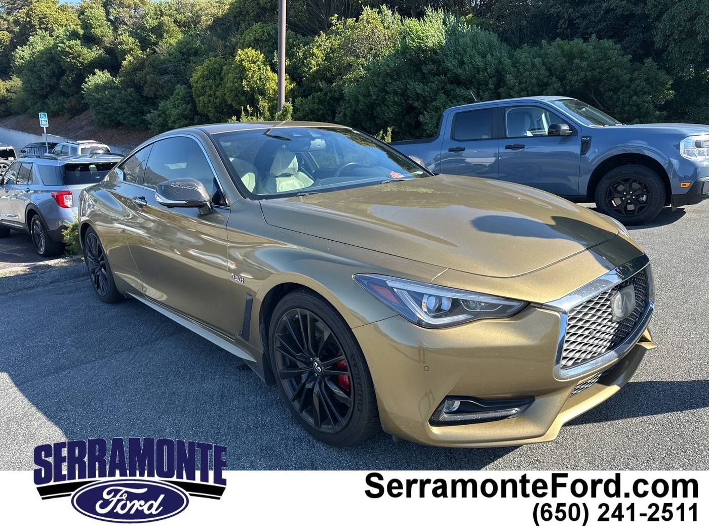 2017 INFINITI Q60 RED SPORT 400 — Coupe — 76,837 mi — Colma, CA