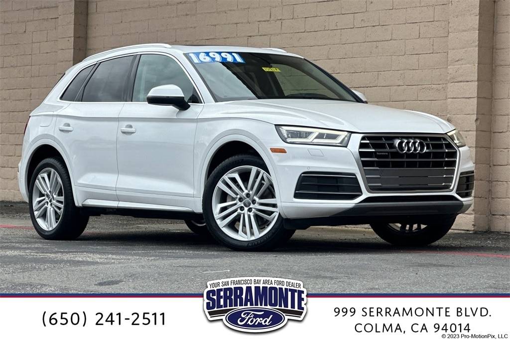 2018 Audi Q5 Premium Plus — SUV — 84,631 mi — Colma, CA