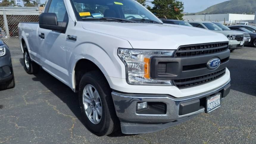2018 Ford F-150 XL — Pickup Truck — 48,702 mi — Colma, CA