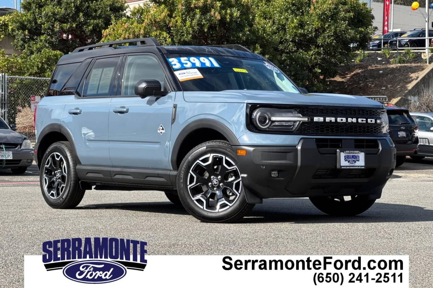 2025 Ford Bronco Sport Outer Banks — SUV — 311 mi — Colma, CA