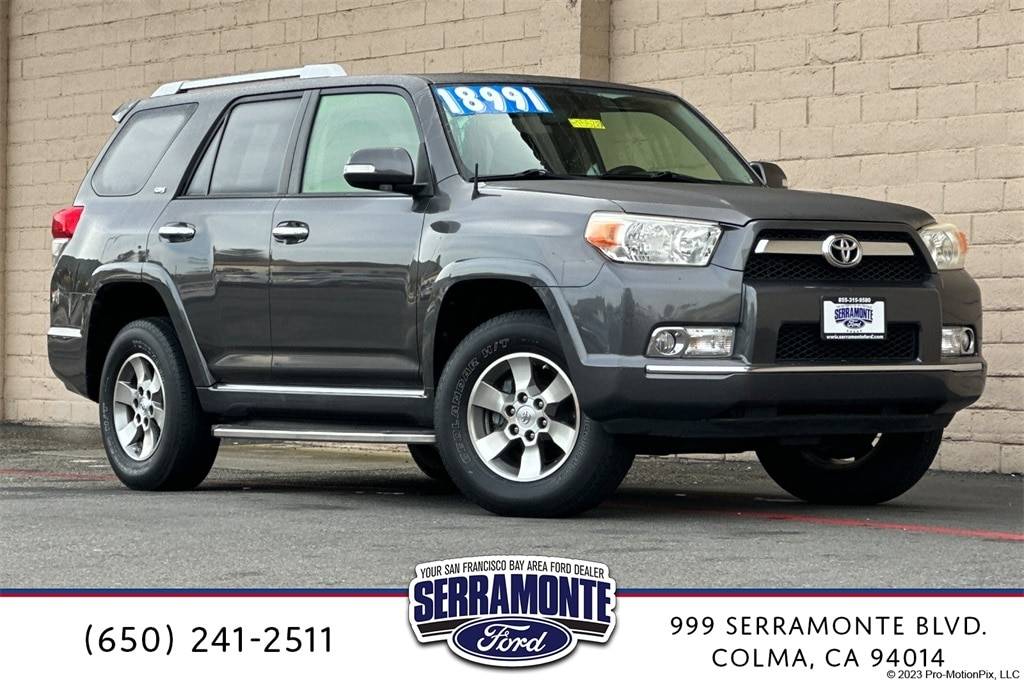 2012 Toyota 4Runner SR5 — SUV — 138,166 mi — Colma, CA