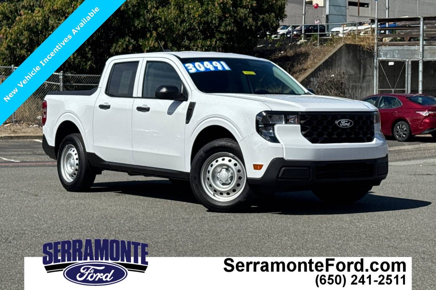 2025 Ford Maverick XL — Pickup Truck — 2,533 mi — Colma, CA