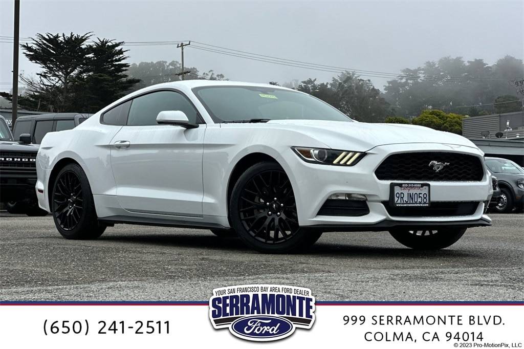 2016 Ford Mustang V6 — Coupe — 97,200 mi — Colma, CA