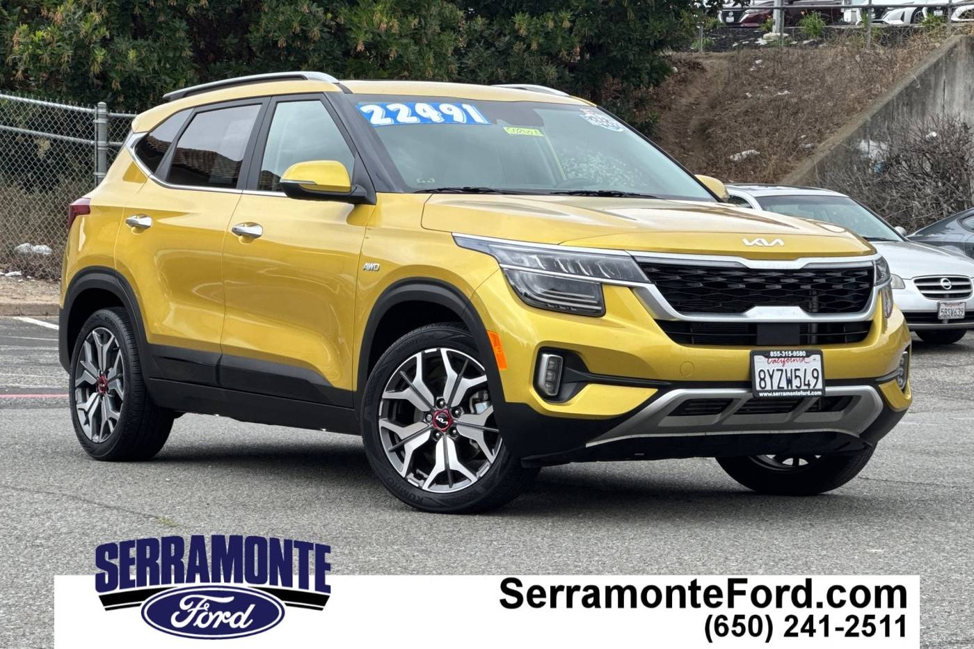 2022 Kia Seltos SX Turbo — SUV — 15,381 mi — Colma, CA