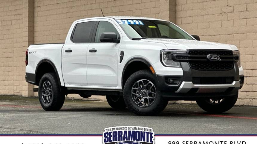 2024 Ford Ranger XLT — Pickup Truck — 4,805 mi — Colma, CA