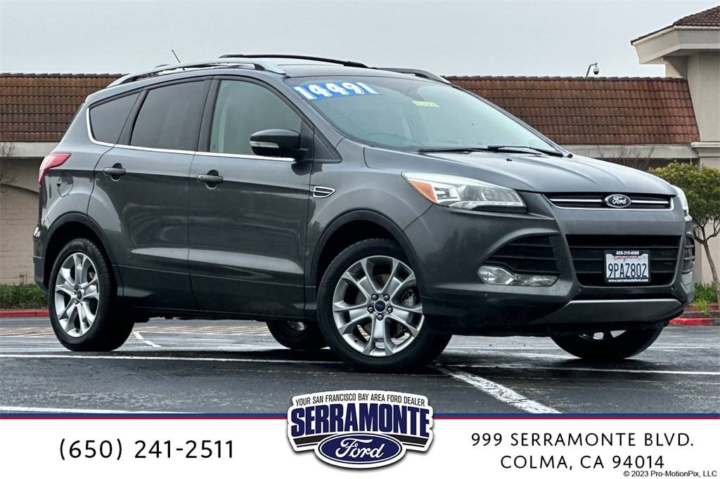 2016 Ford Escape Titanium — SUV — 81,084 mi — Colma, CA