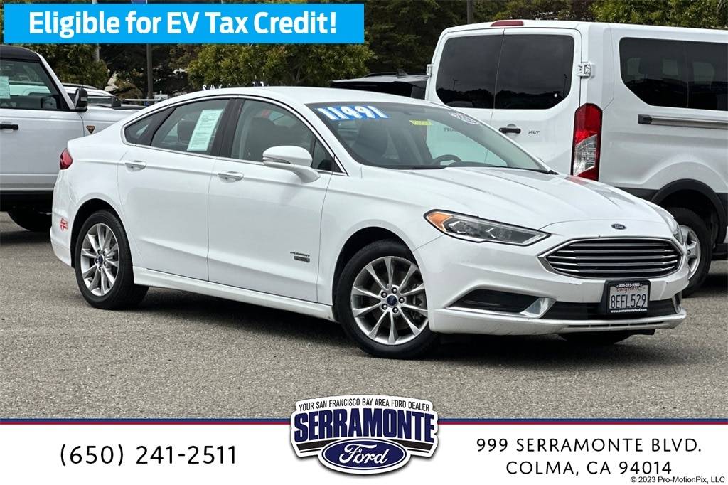 2018 Ford Fusion Energi SE — Sedan — 122,233 mi — Colma, CA