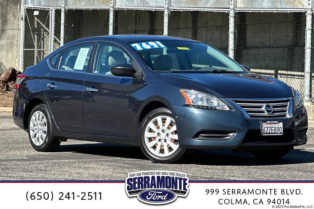 2013 Nissan Sentra SV — Sedan — 100,289 mi — Colma, CA