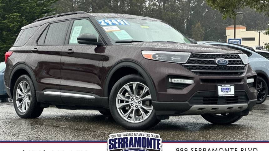 2022 Ford Explorer XLT — SUV — 29,677 mi — Colma, CA
