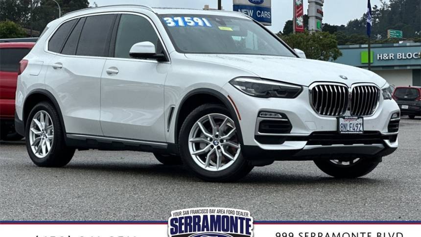 2020 BMW X5 40i — SUV — 25,151 mi — Colma, CA