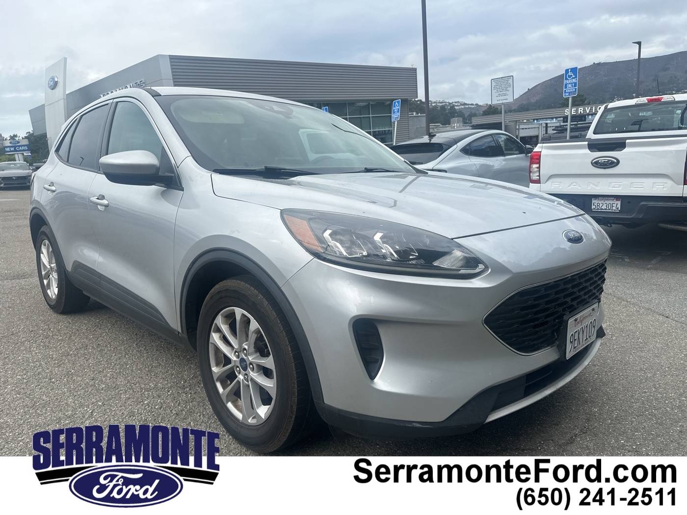 2020 Ford Escape SE — SUV — 80,202 mi — Colma, CA