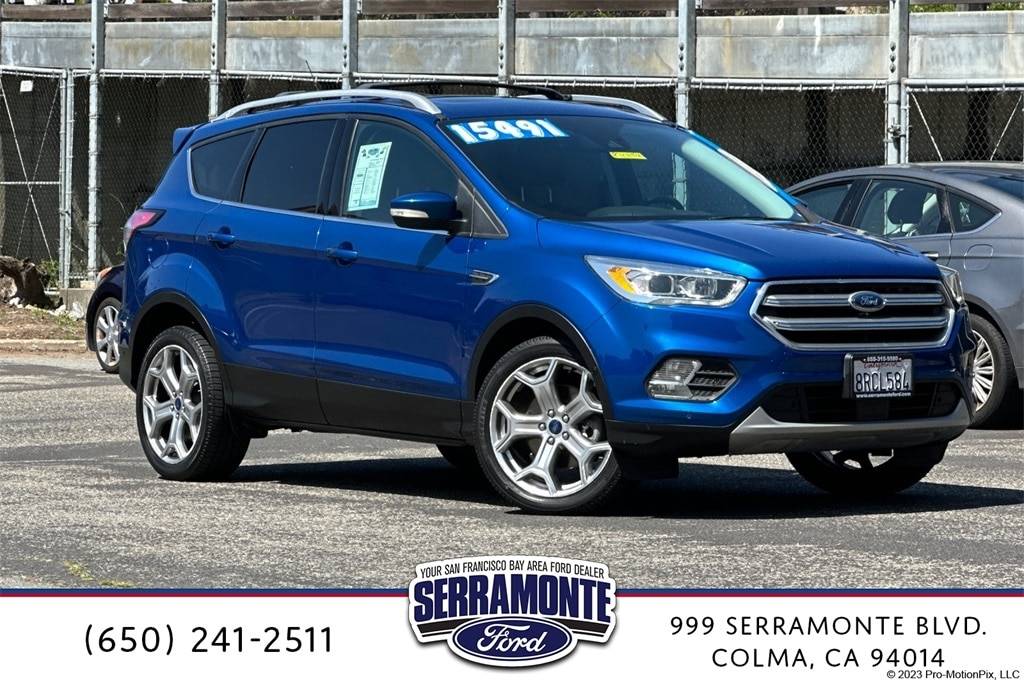 2017 Ford Escape Titanium — SUV — 75,534 mi — Colma, CA