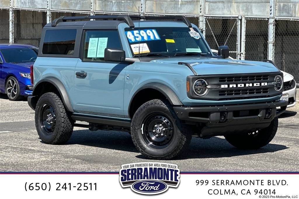 2022 Ford Bronco Black Diamond — SUV — 11,690 mi — Colma, CA
