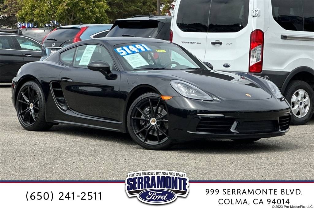 2019 Porsche 718 Cayman Standard — Coupe — 30,101 mi — Colma, CA