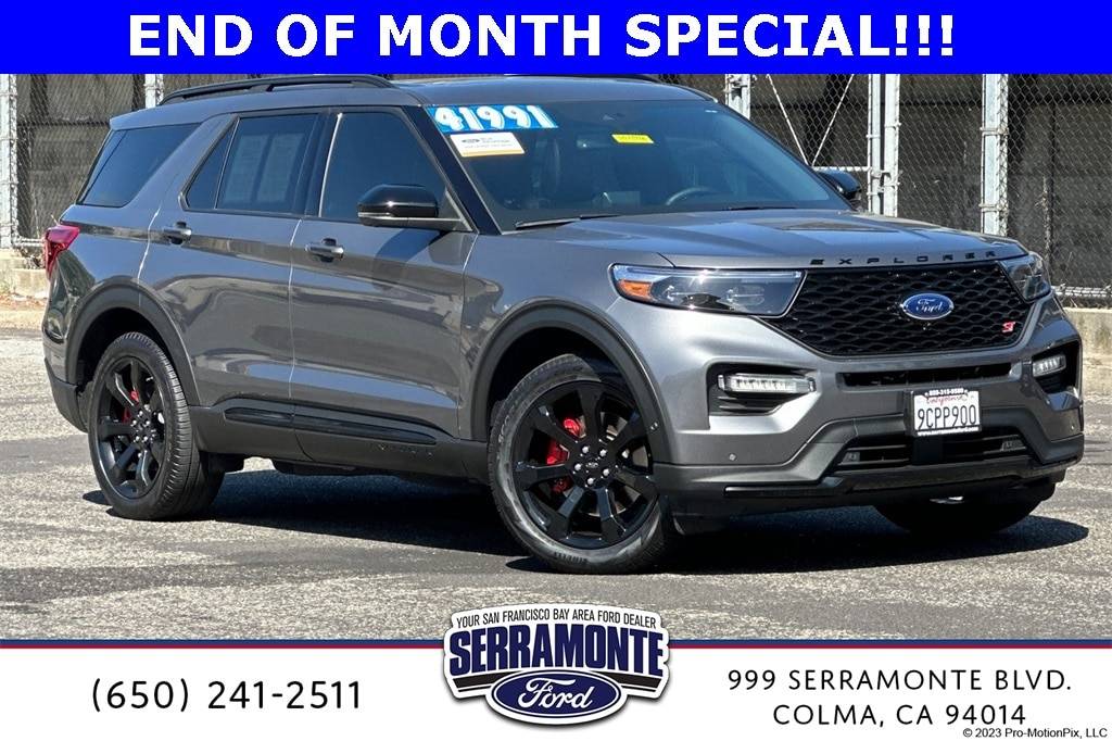 2022 Ford Explorer ST — SUV — 33,923 mi — Colma, CA