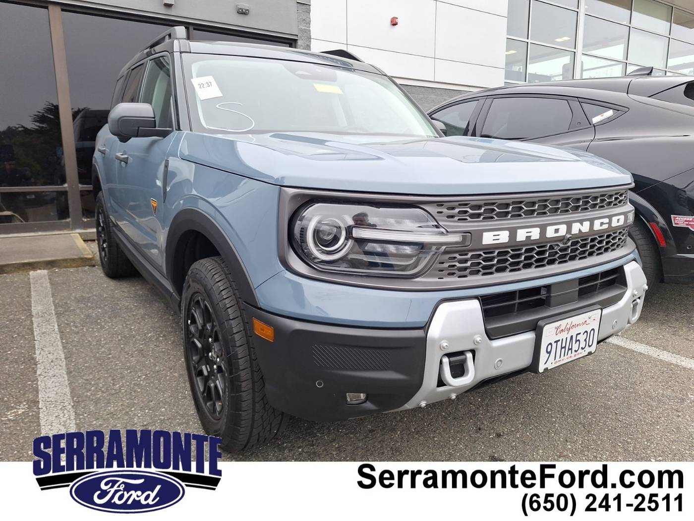 2025 Ford Bronco Sport Badlands — SUV — 12,234 mi — Colma, CA