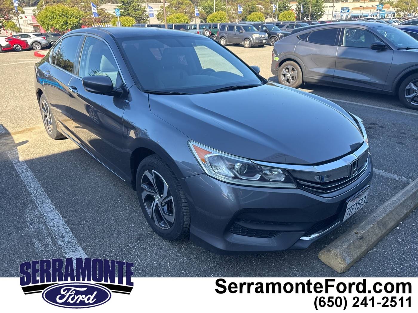 2016 Honda Accord LX — Sedan — 94,686 mi — Colma, CA