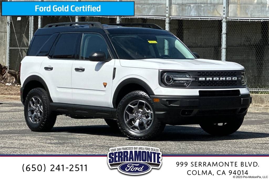 2023 Ford Bronco Sport Badlands — SUV — 34,560 mi — Colma, CA