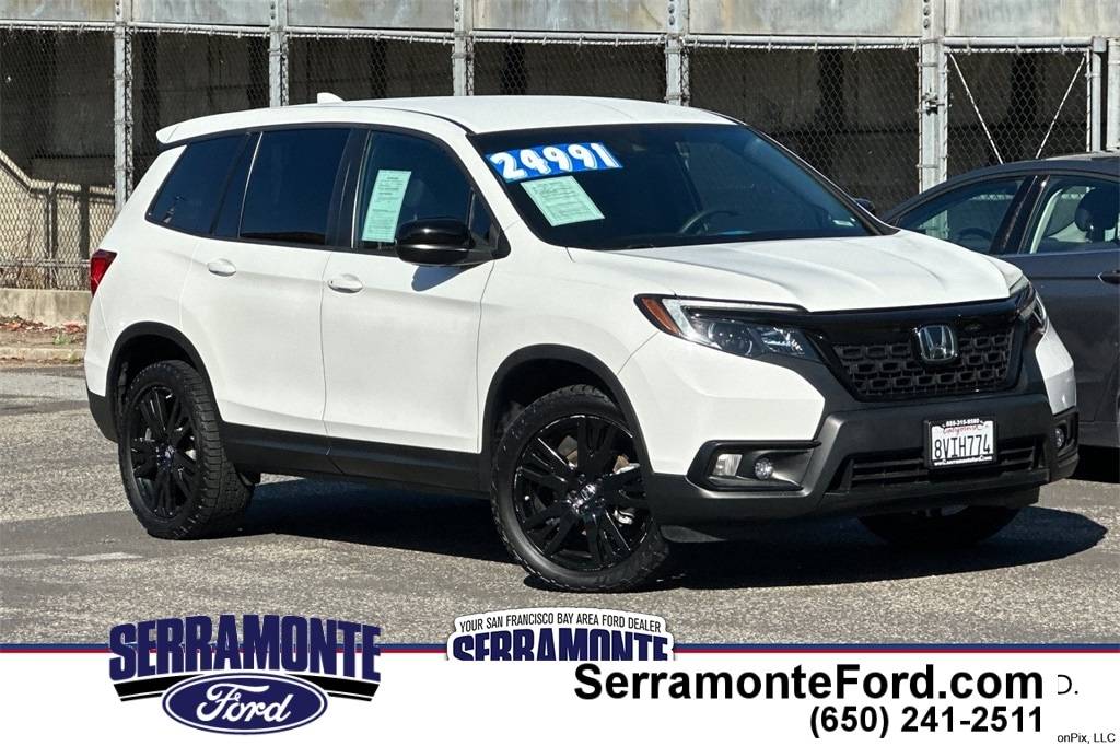 2021 Honda Passport Sport — SUV — 63,080 mi — Colma, CA