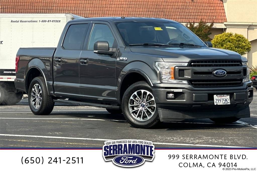 2018 Ford F-150 XLT — Pickup Truck — 76,083 mi — Colma, CA