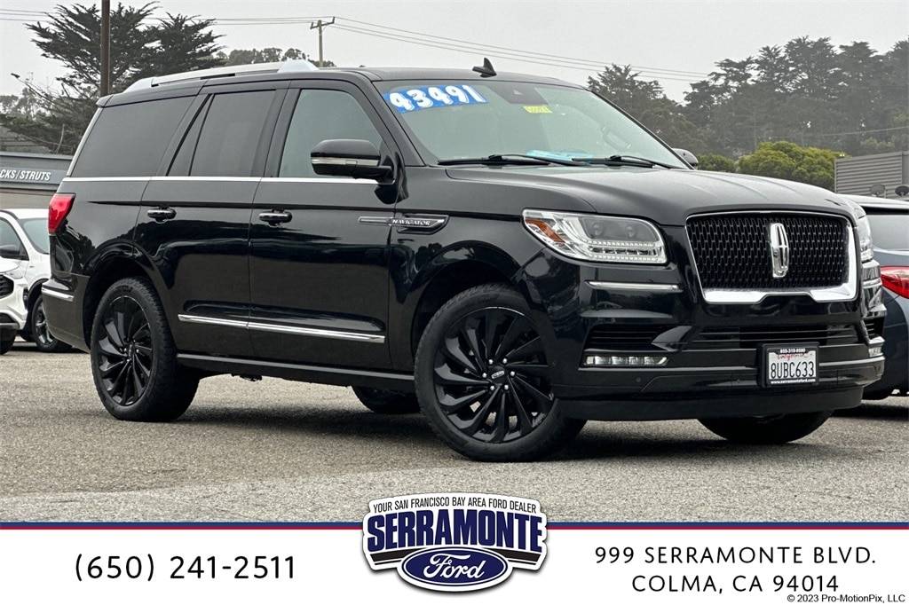 2020 Lincoln Navigator Reserve — SUV — 56,905 mi — Colma, CA