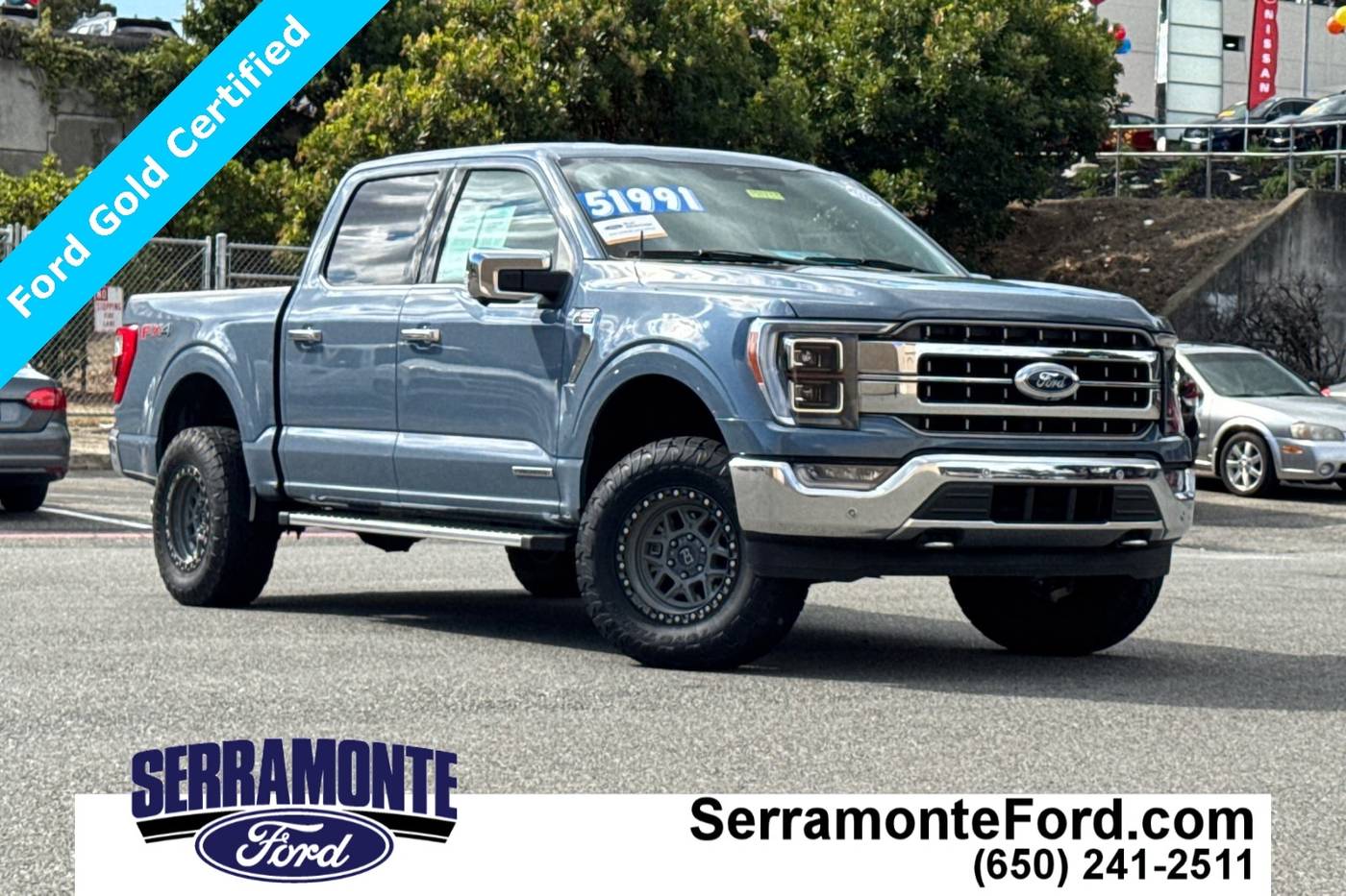 2023 Ford F-150 Lariat — Pickup Truck — 19,184 mi — Colma, CA