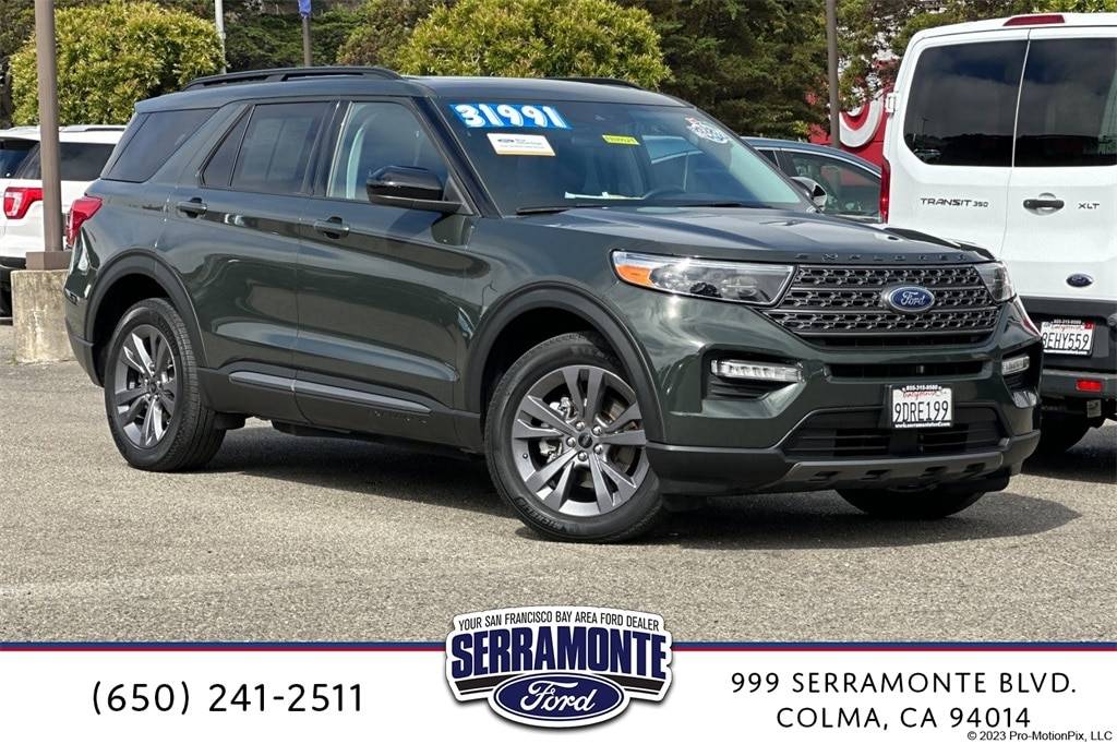 2022 Ford Explorer XLT — SUV — 32,753 mi — Colma, CA