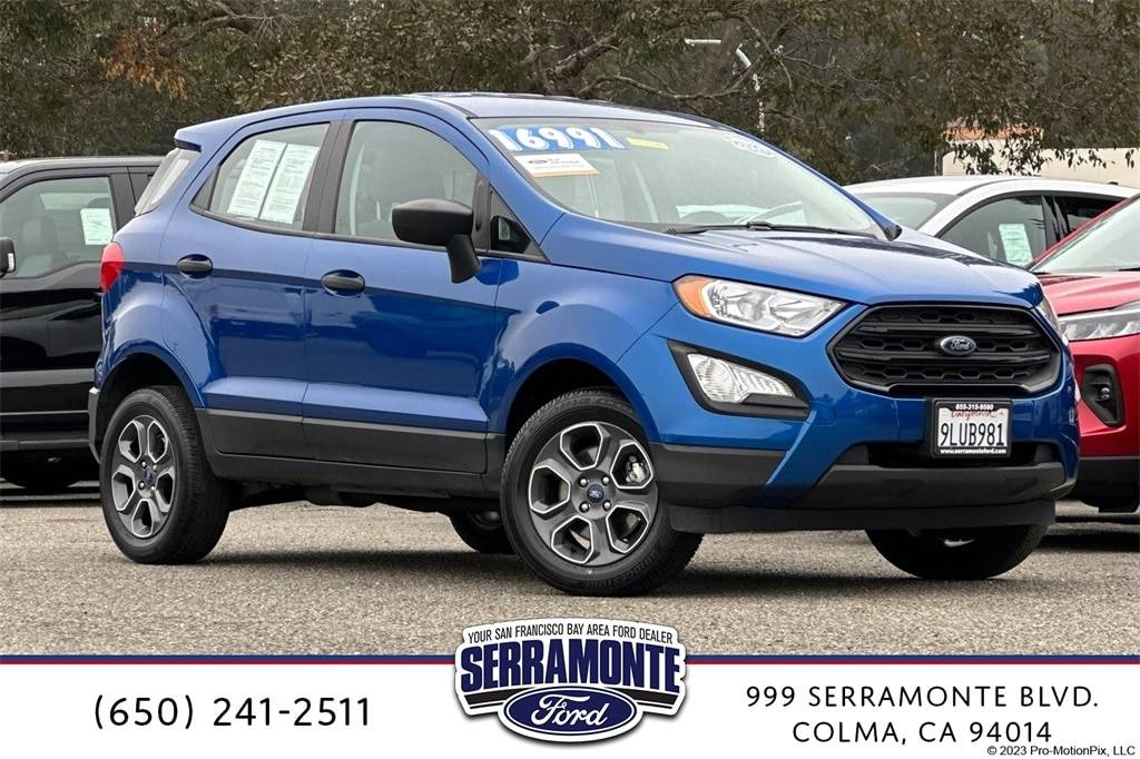 2022 Ford EcoSport S — SUV — 35,120 mi — Colma, CA