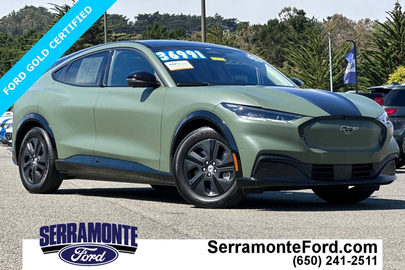 2023 Ford Mustang Mach-E California Route 1 — SUV — 21,218 mi — Colma, CA