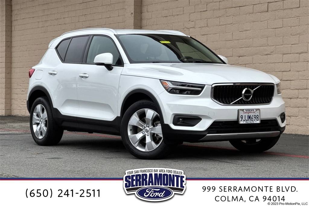 2021 Volvo XC40 Momentum — SUV — 24,212 mi — Colma, CA