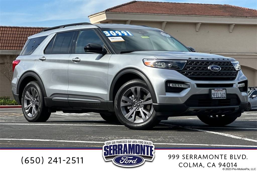 2023 Ford Explorer XLT — SUV — 30,257 mi — Colma, CA