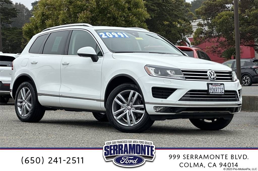 2016 Volkswagen Touareg TDI Sport — SUV — 104,408 mi — Colma, CA