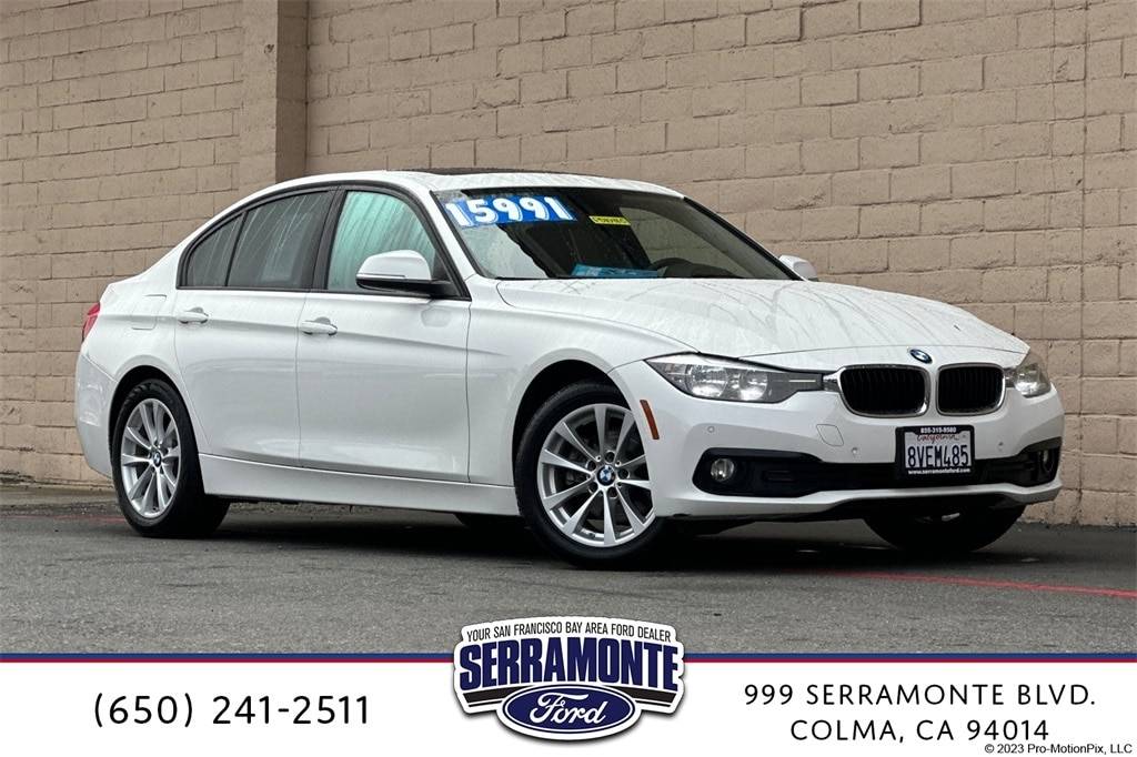 2017 BMW 3 Series 320i — Sedan — 59,031 mi — Colma, CA