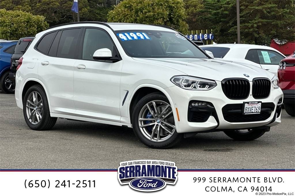 2021 BMW X3 M40i — SUV — 21,987 mi — Colma, CA