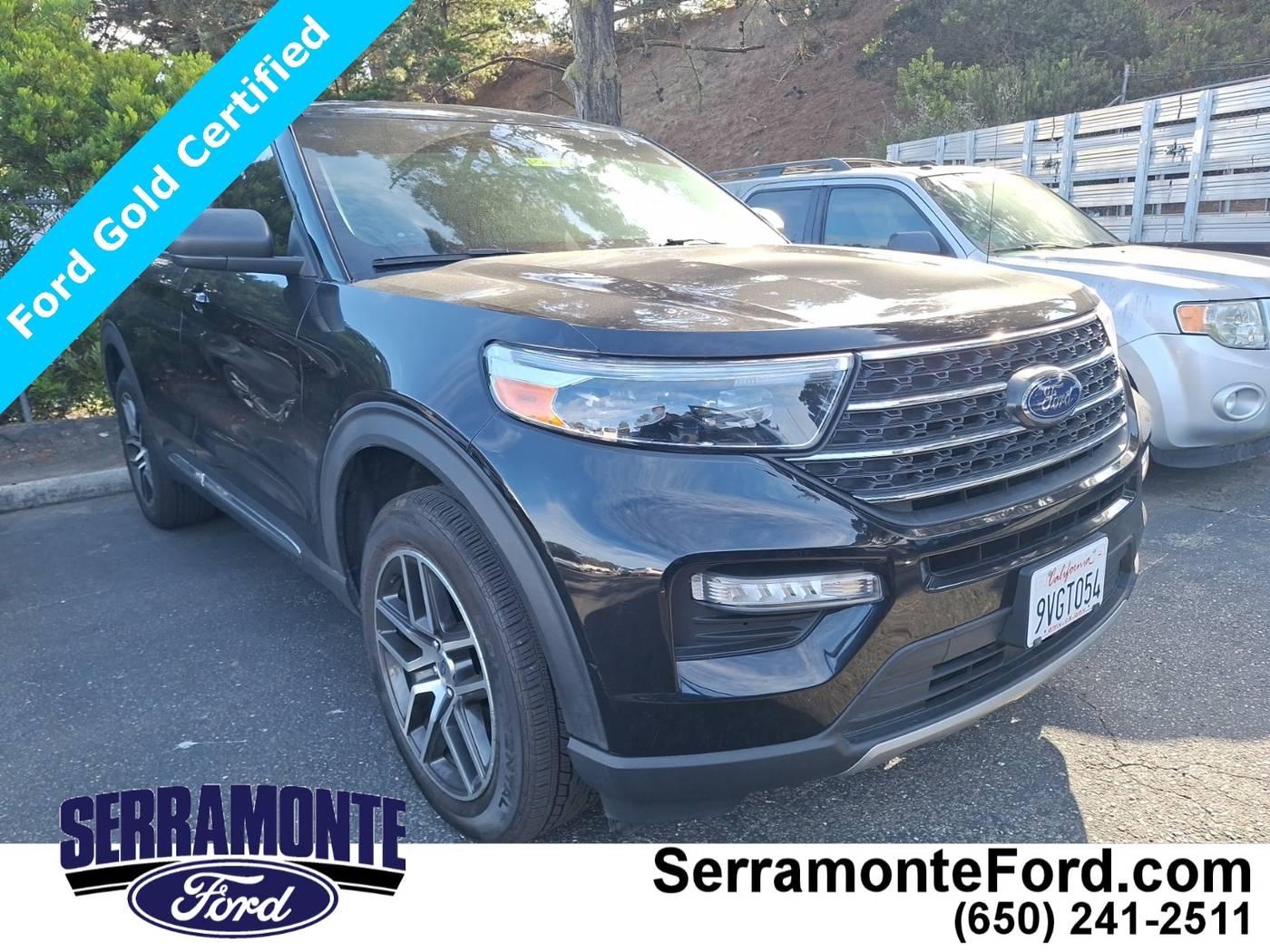 2022 Ford Explorer XLT — SUV — 35,314 mi — Colma, CA