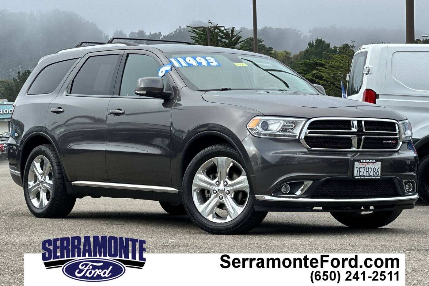 2014 Dodge Durango Limited — SUV — 107,845 mi — Colma, CA