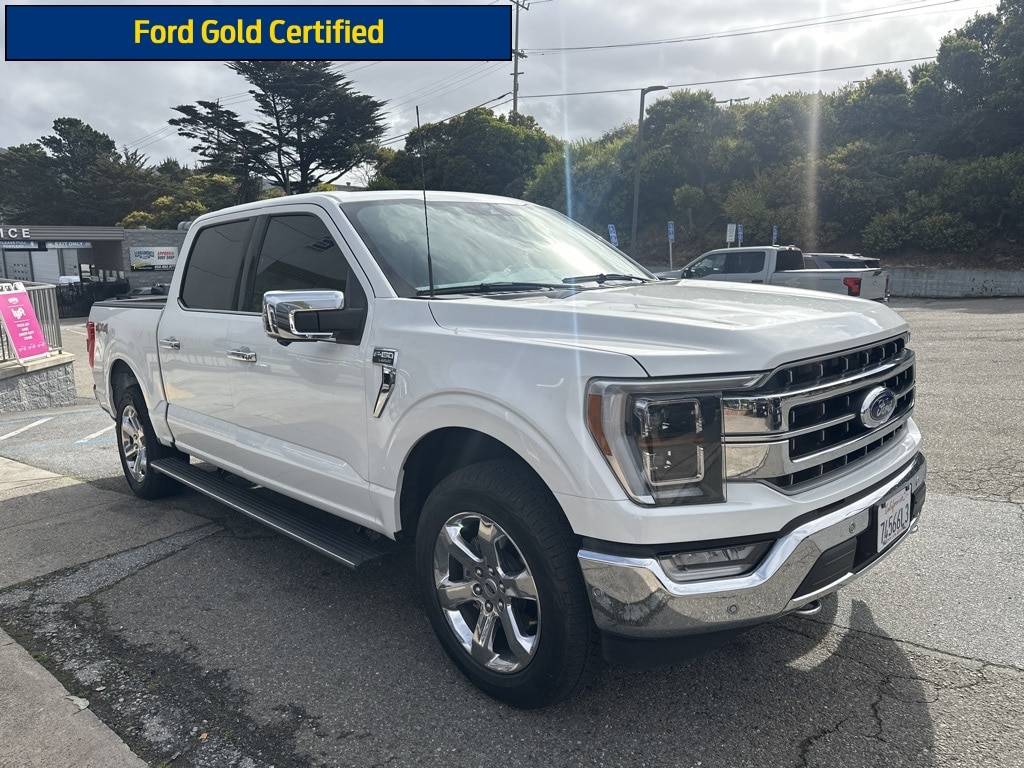 2022 Ford F-150 Lariat — Pickup Truck — 12,413 mi — Colma, CA