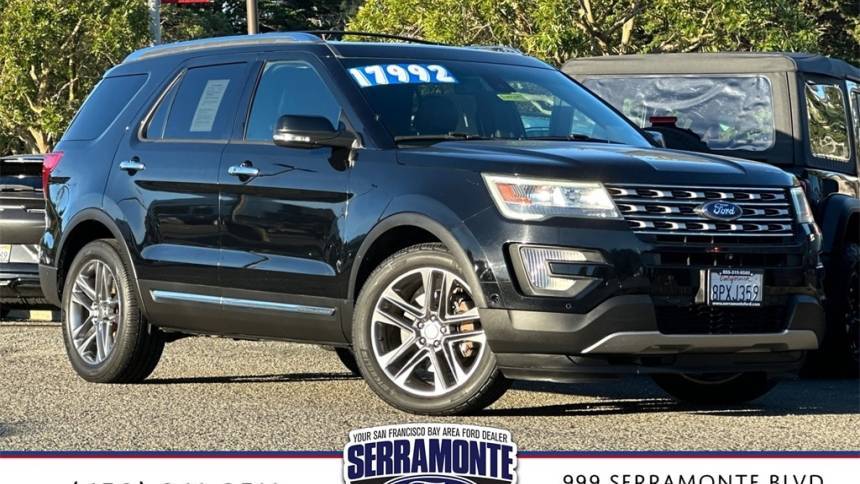 2016 Ford Explorer Limited — SUV — 90,557 mi — Colma, CA