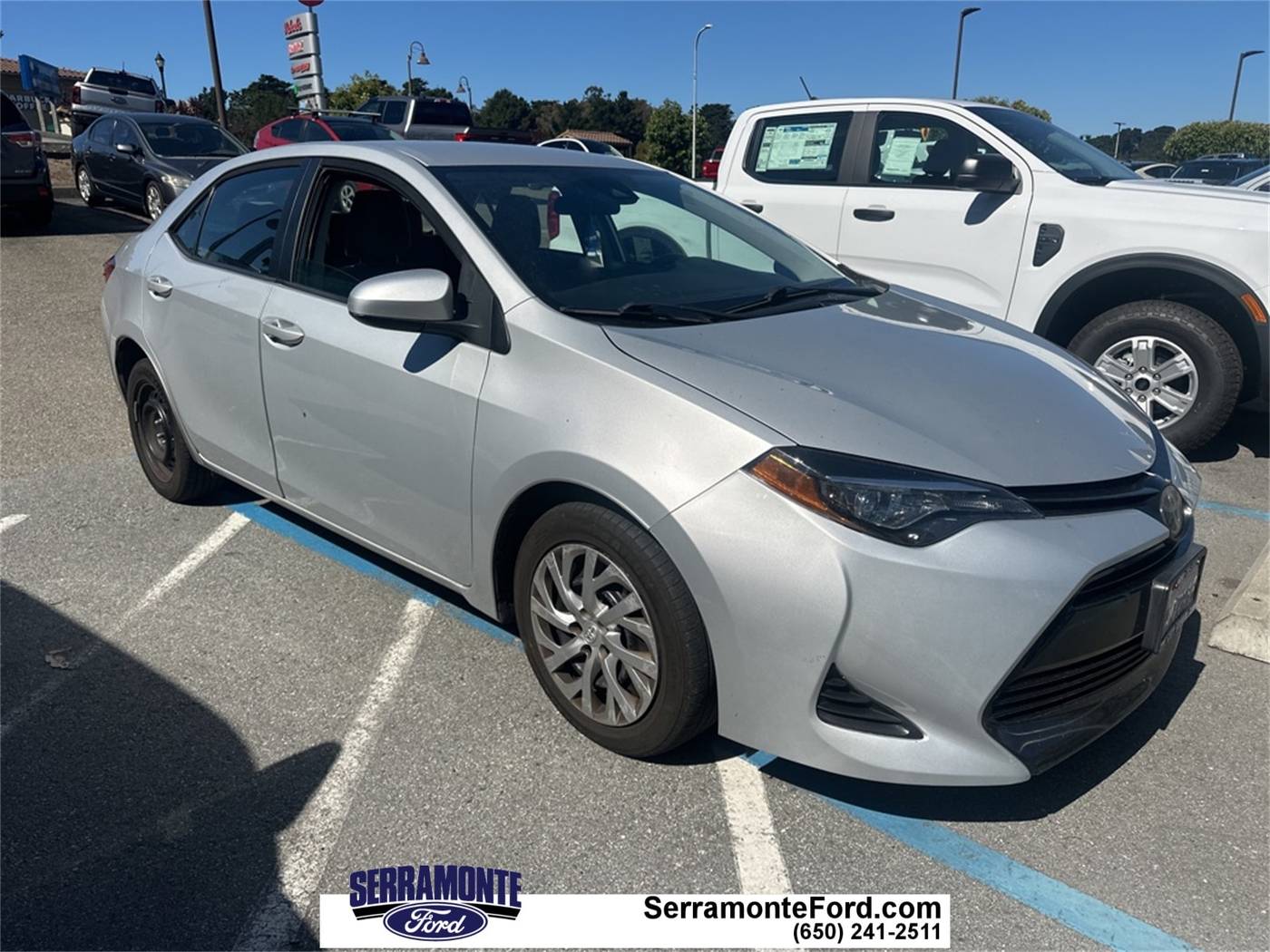 2019 Toyota Corolla L — Sedan — 146,193 mi — Colma, CA